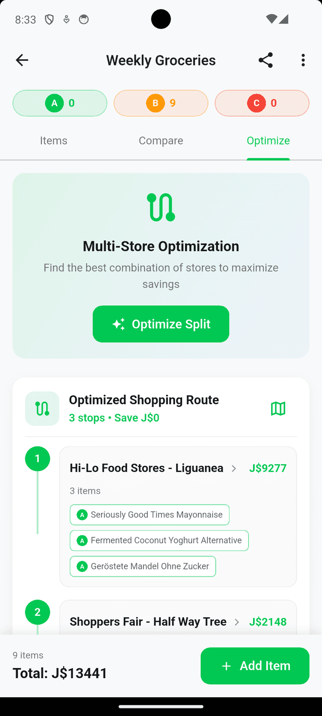 AI-Powered Route Optimization