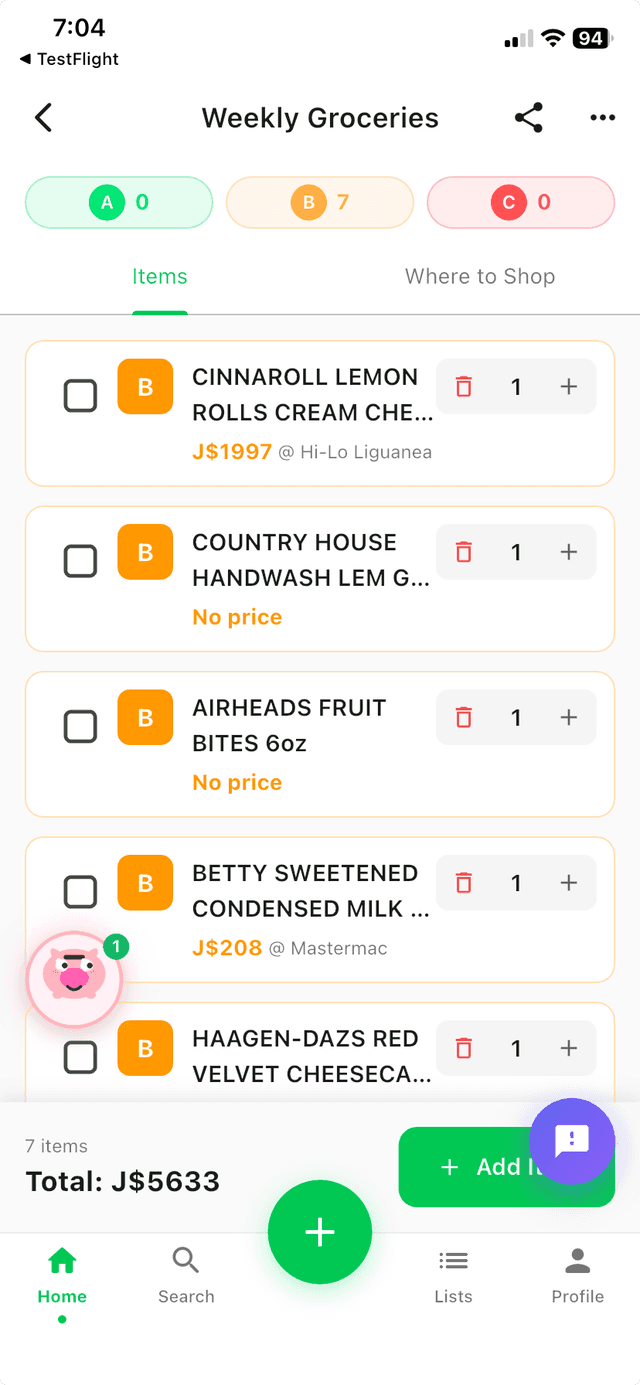Build a Smarter List