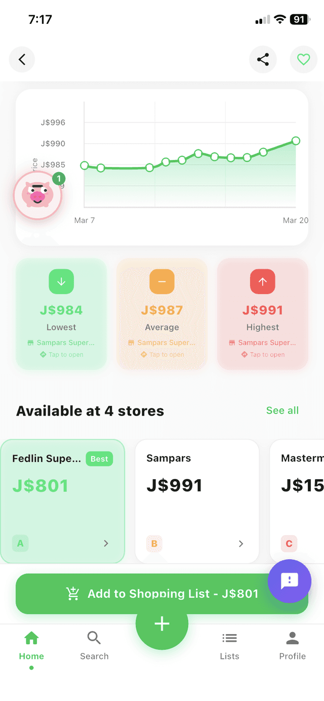 Price Comparison That Actually Works